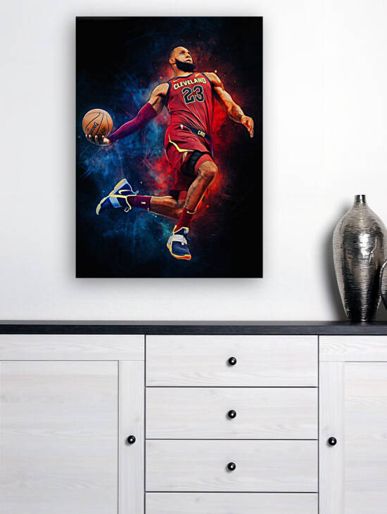 Lebron James by Coolbits Artworks