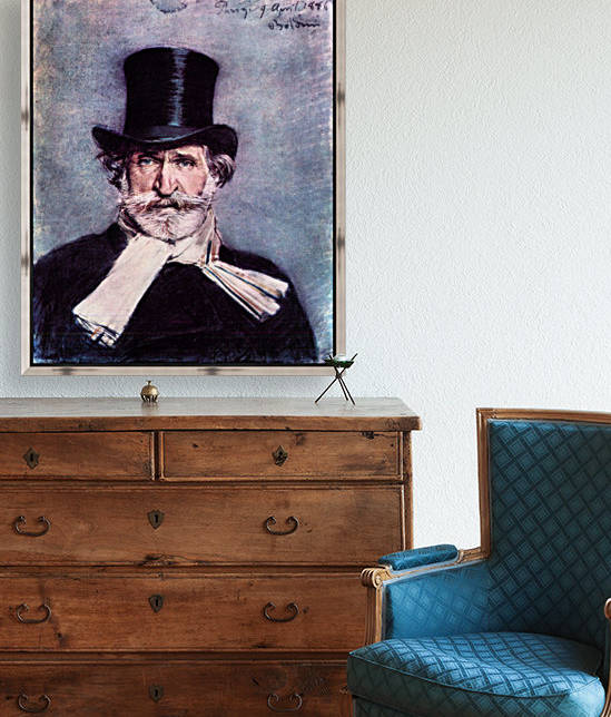 Guissepe Verde by Giovanni Boldini