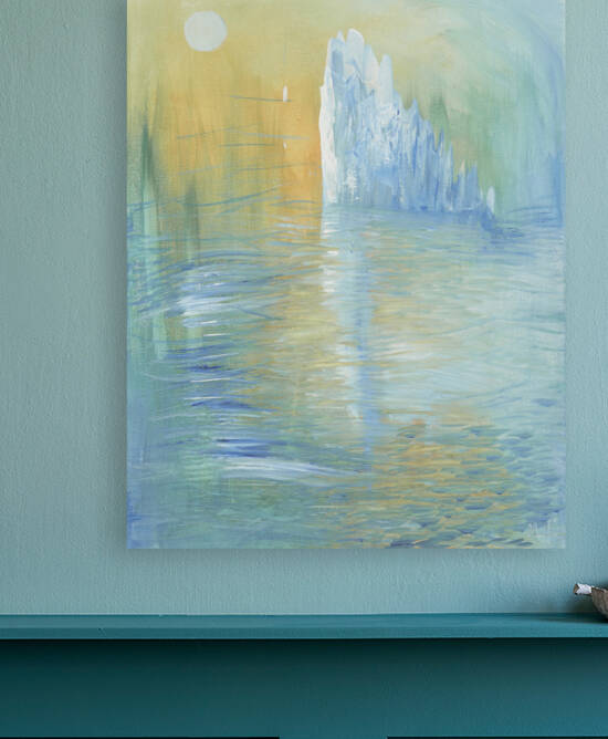 North Pole GETAWAY. by Martine Harris