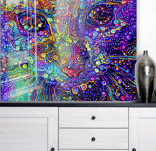 Jazzy The Colorful Tabby by HH Photography of Florida