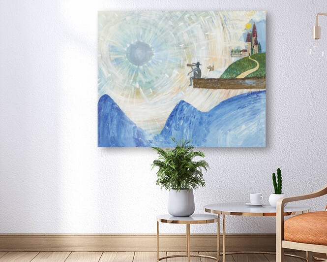 Nothing to worry about. by Martine Harris