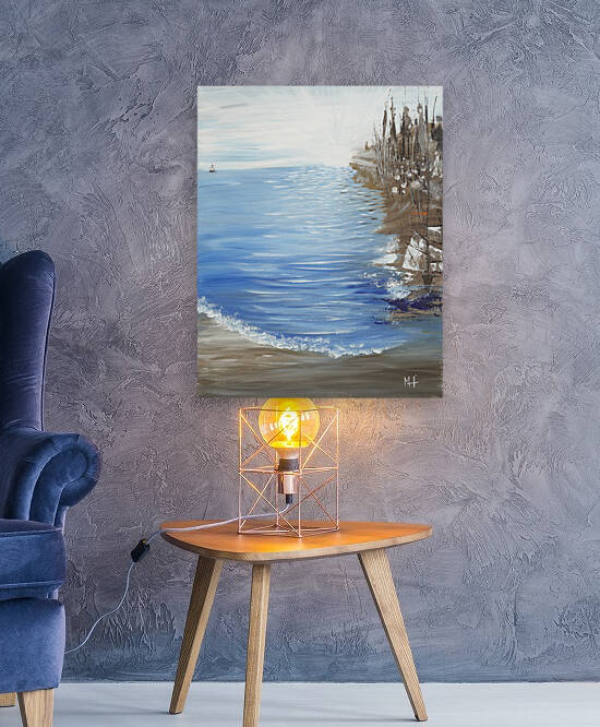 Conquistadors are waiting. by Martine Harris