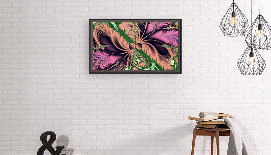 Jardin fleuri Flowery garden by Createm