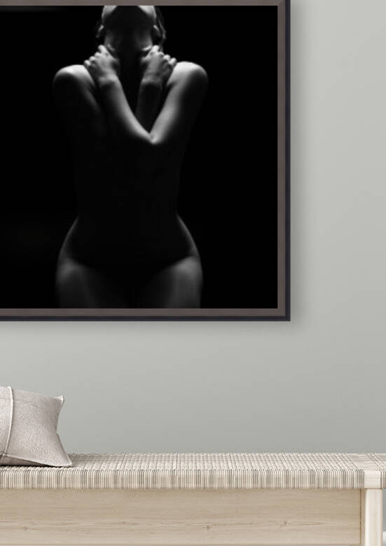 nude low_key black_and_white sexy_woman naked fine_art artistic 040 by Alessandrodellatorre