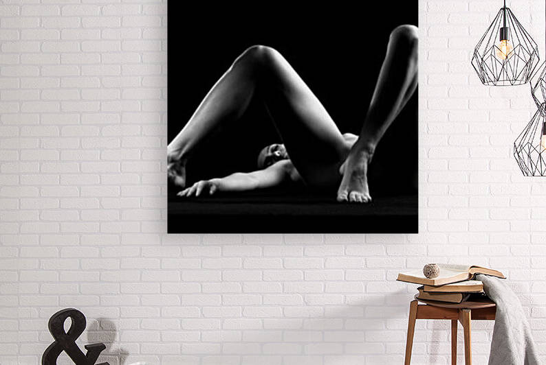 sexy girl young sensual woman bw by Alessandrodellatorre