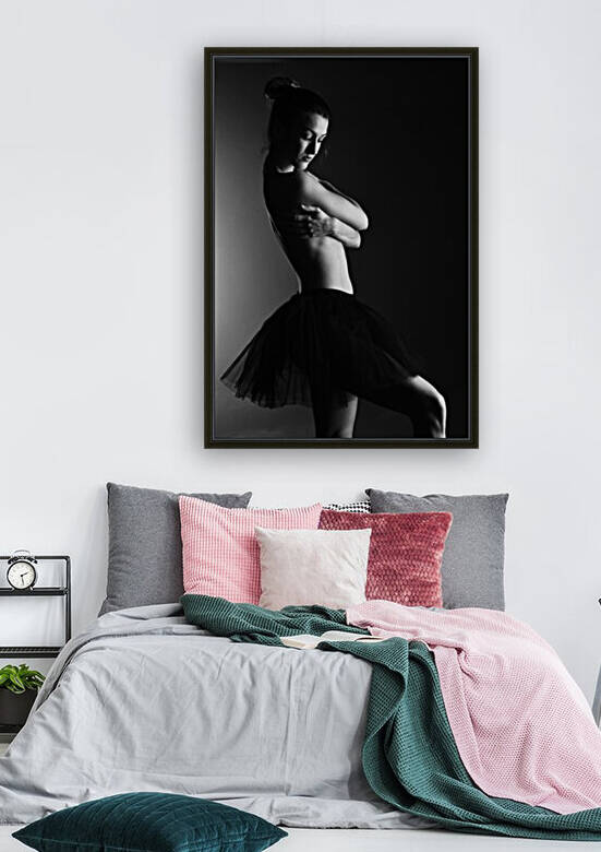 nude ballerina dancer sensual by Alessandrodellatorre