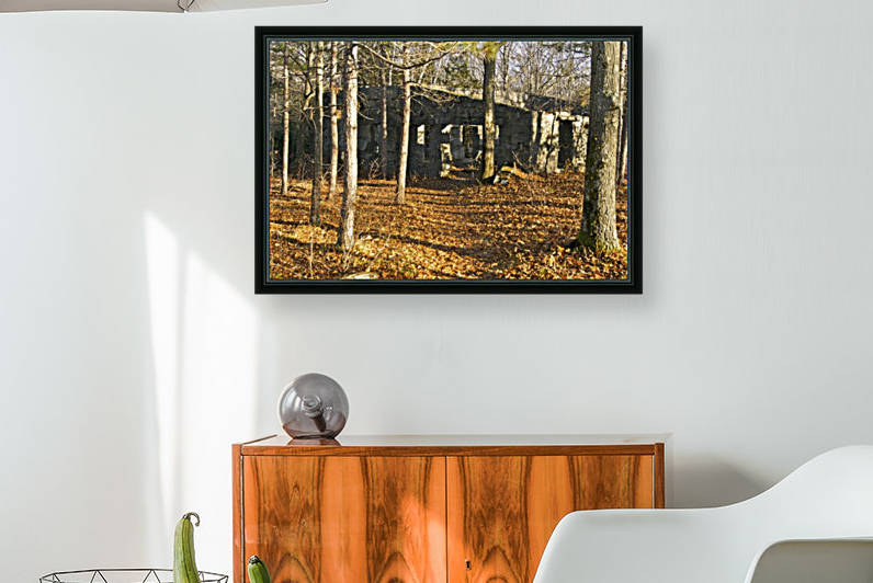 Remnant of Granite Industry by Sue Bonior