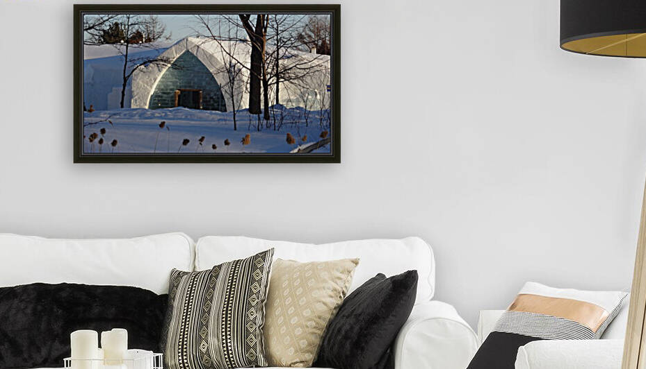 Quebec Ice Hotel 2014 by Deicy