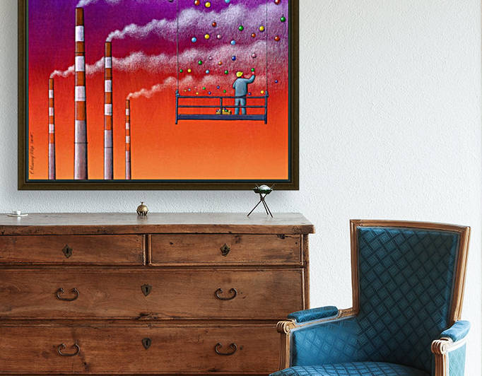 Decorations by Pawel Kuczynski