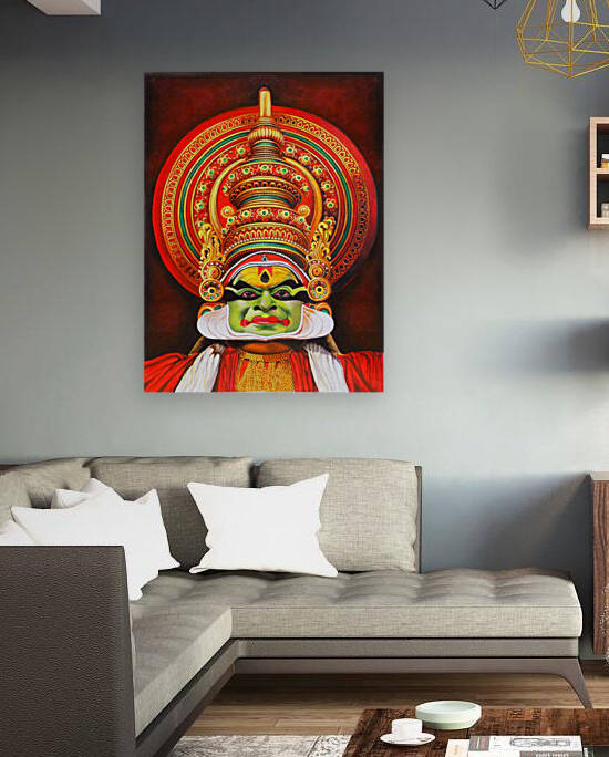 KATHAKALI THE KERALA DANCE ART by ASP ARTS