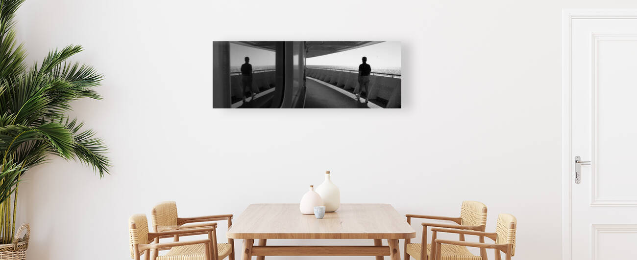 WALKING THE DECK by Henri Hadida