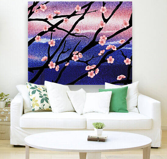 Cherry Blossoms by Irina Sztukowski