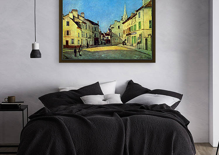 Place at Argenteuil by Sisley