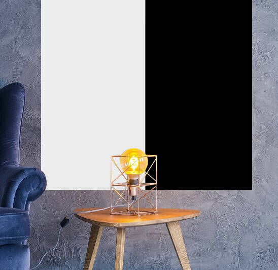 Plain Black and White by rizu_designs