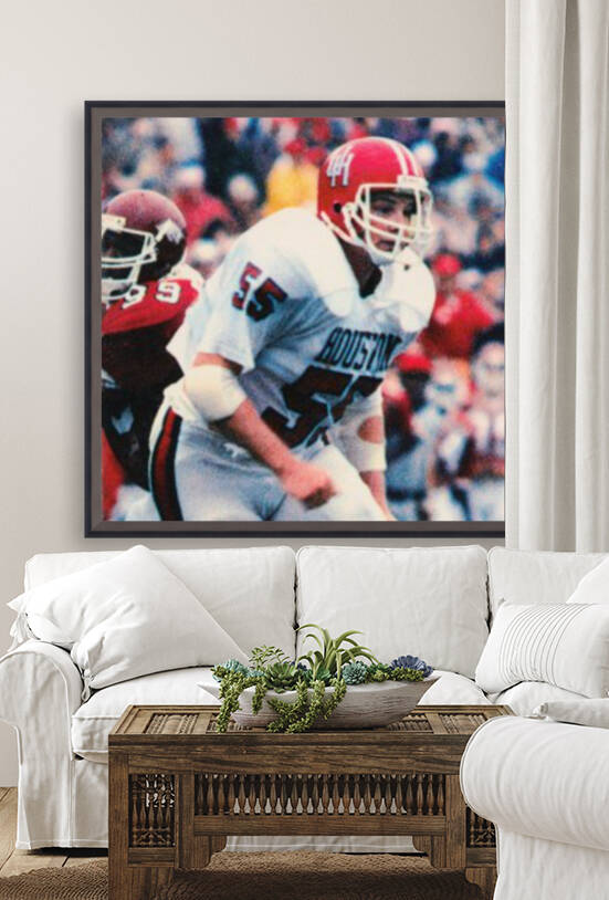 1984 Houston Cougars Football by Row One Brand