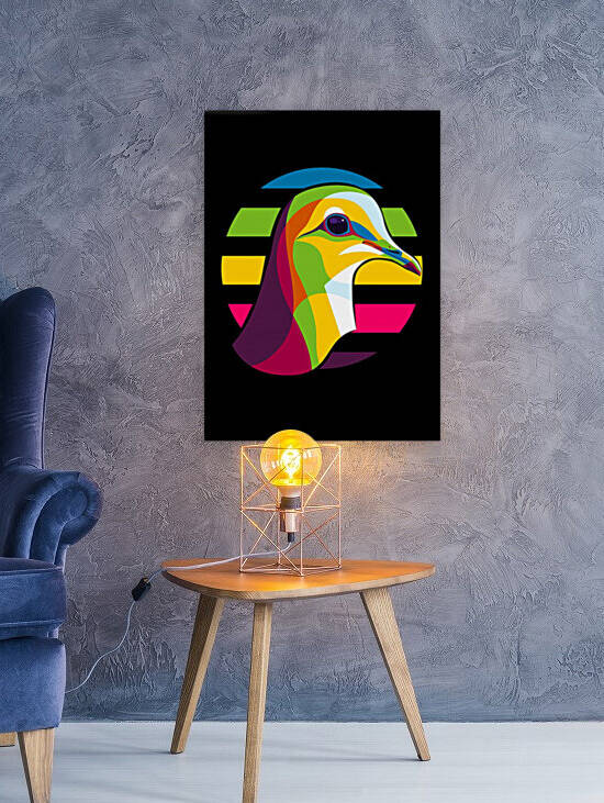 The Dove Head by wpaprint