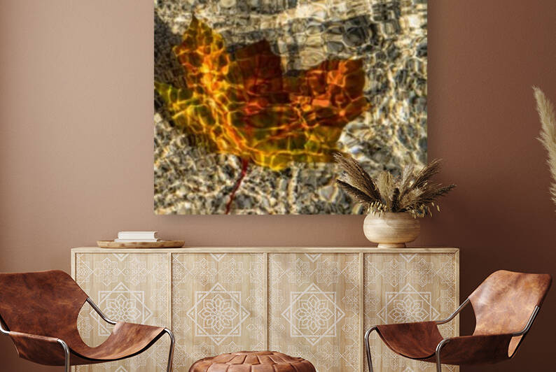 Jewel Toned Autumn in Warm Yellow and Orange by GeorgiaM