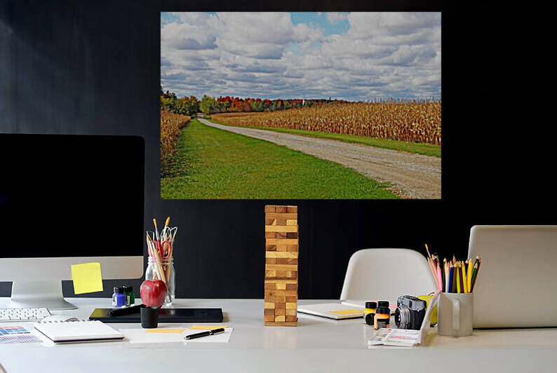 The Fall Farm by Deb Oppermann