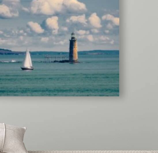 Ram Head Lighthouse 1 by Dave Therrien