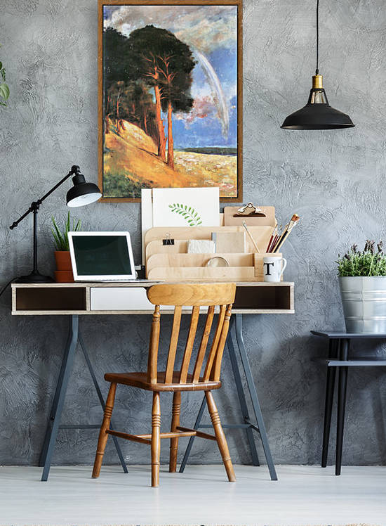 Landscape 2 by Lesser Ury