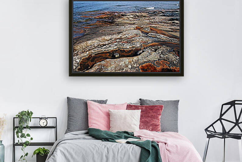 The Roc kOf Wreck Island VII by Deb Oppermann