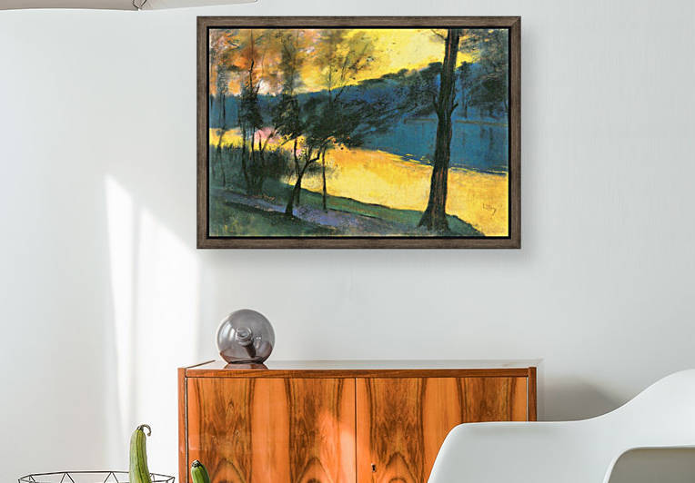 Landscape by Lesser Ury