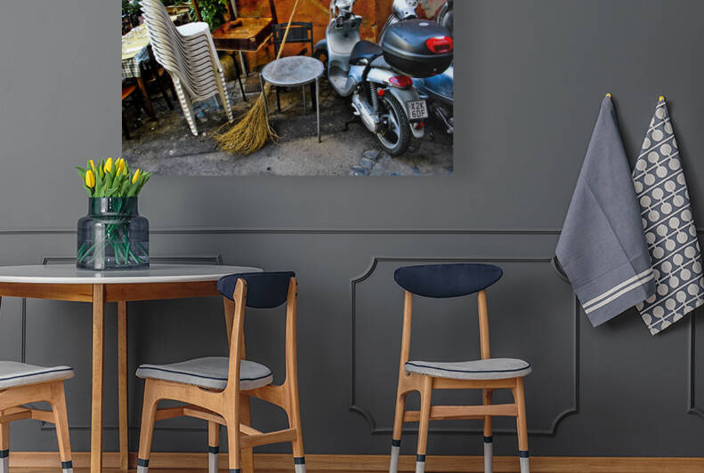 TRASTEVERE STILL LIFE by Henri Hadida