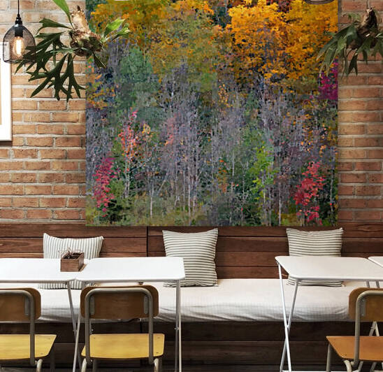 Golden Woods by Joan Han