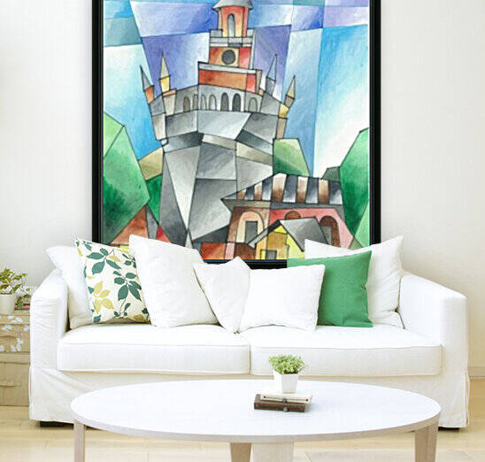 View of the Sergiev Posad Lavra by Andrey Saratov