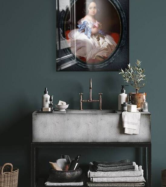 Princess Charlotte of Belgium by Franz Xaver Winterhalter Old Masters Fine Art Reproduction by xzendor7