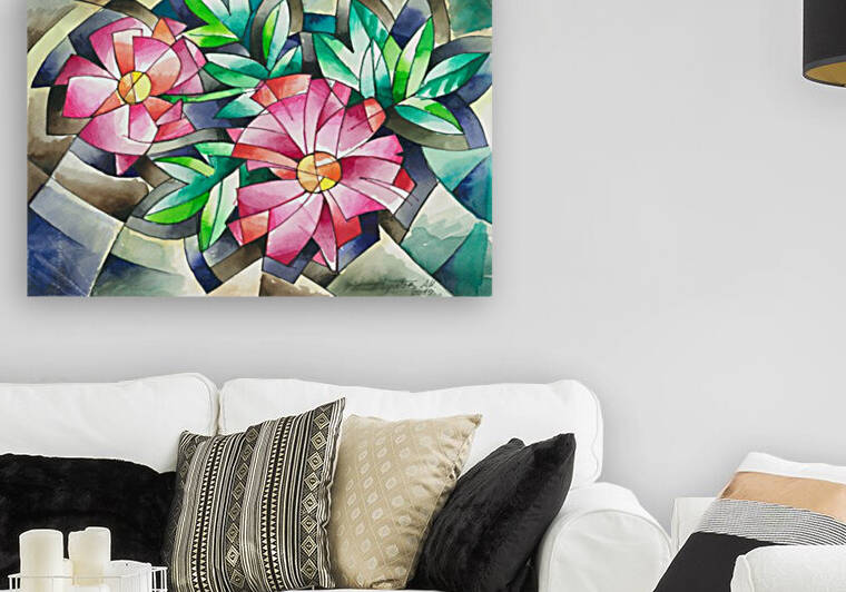 peonies by Andrey Saratov