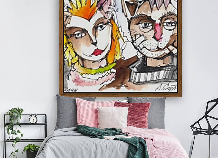 family by Andrey Saratov