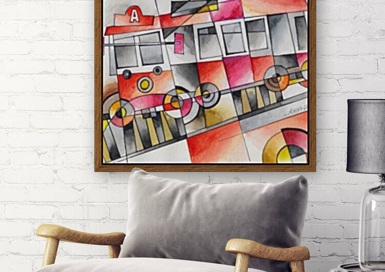 Tram A by Andrey Saratov