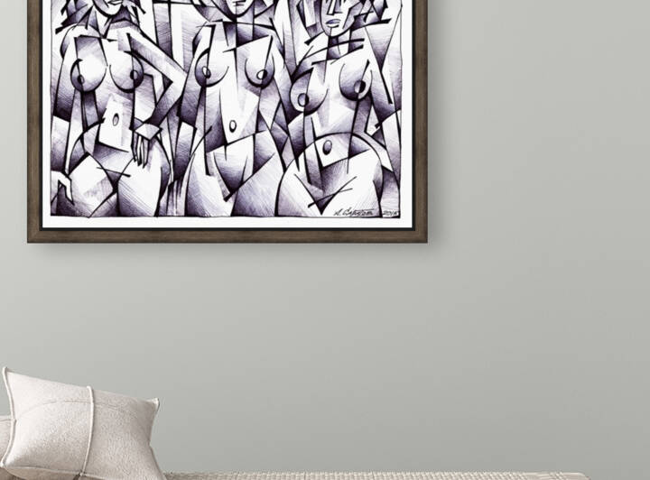 the three graces by Andrey Saratov