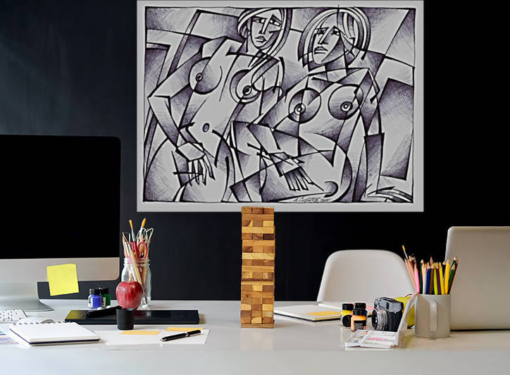 womens of Charlottenburg by Andrey Saratov