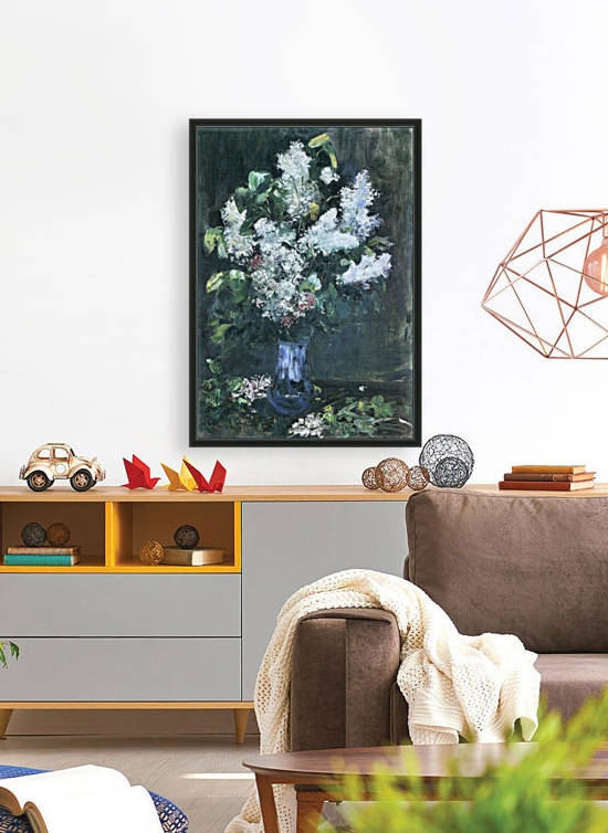 Lilacs by Lesser Ury