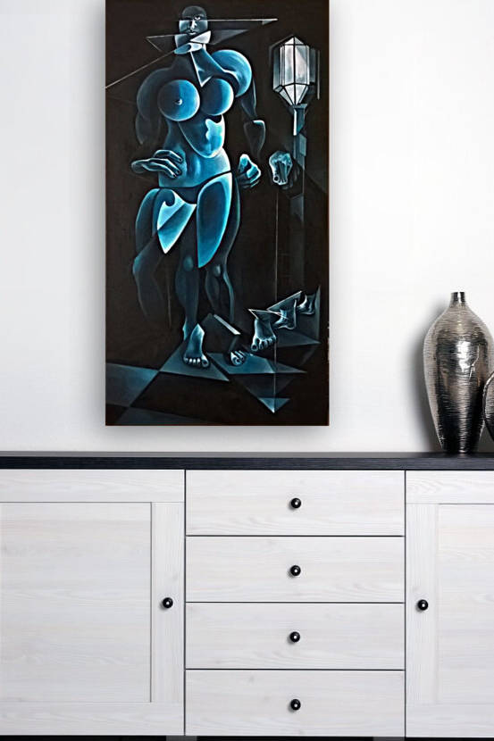 donnaconlampioneadolio2018 by evaldo