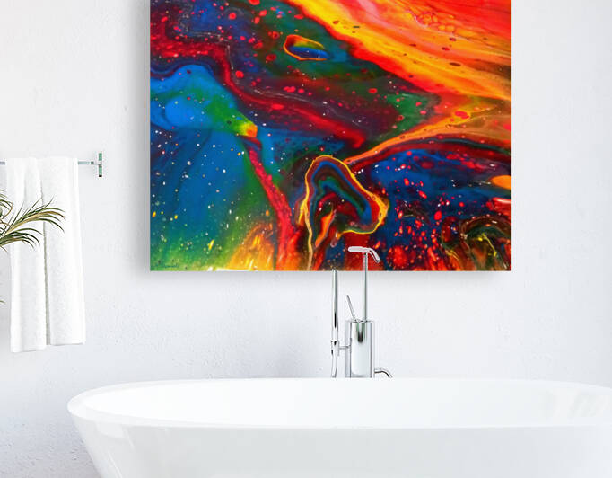 The Space Between Us by Anita Szombati