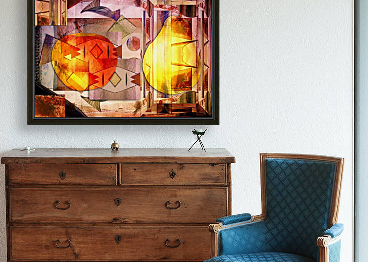 Apple and Pear by Dagmar Marina