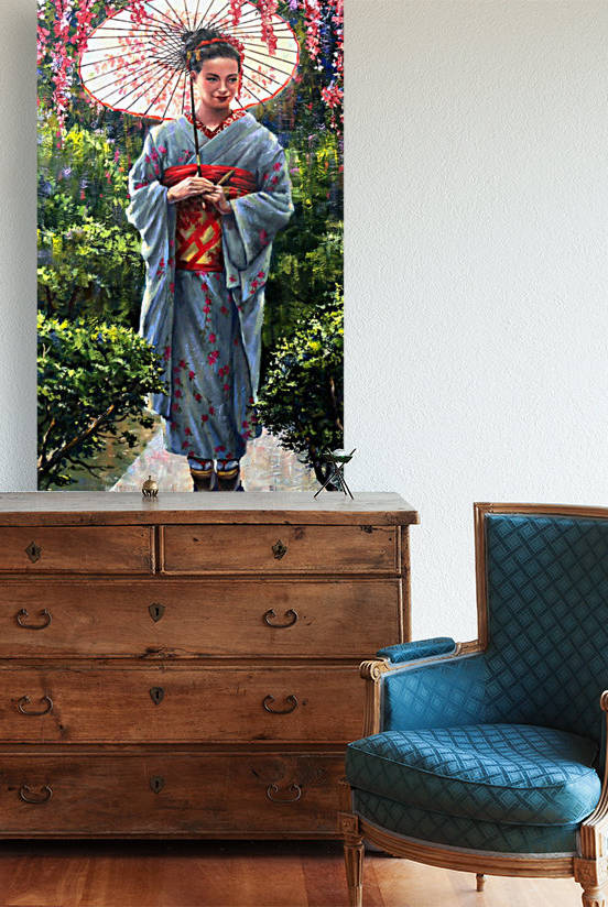 Geisha by kropovinskiy