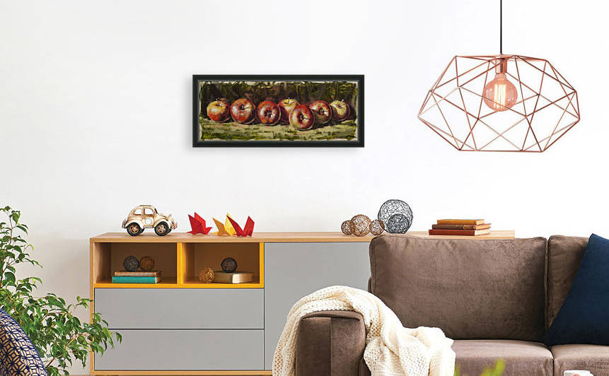 Kitchen Still Life, apples by kropovinskiy