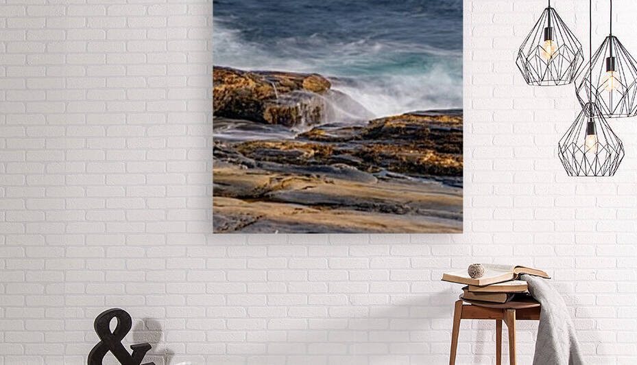 Two Lights Churn by Dave Therrien