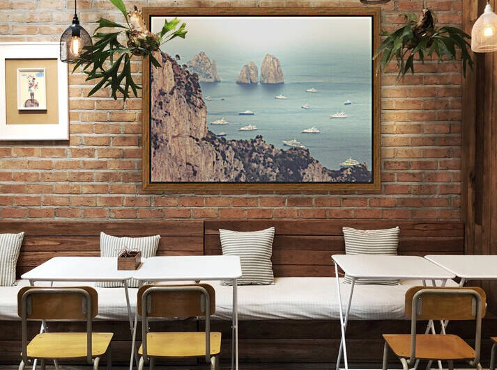 The Faraglioni Cliffs, Capri, Italy by Assaf Frank