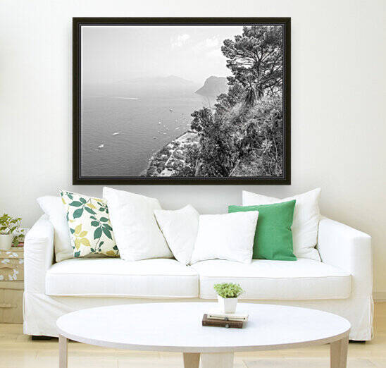 Gulf Of Naples, Capri, Italy by Assaf Frank