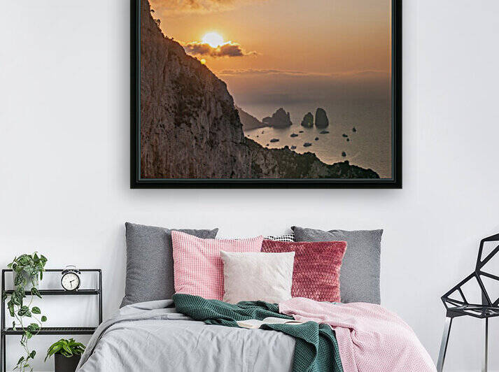 The Faraglioni Cliffs, Capri, Italy by Assaf Frank