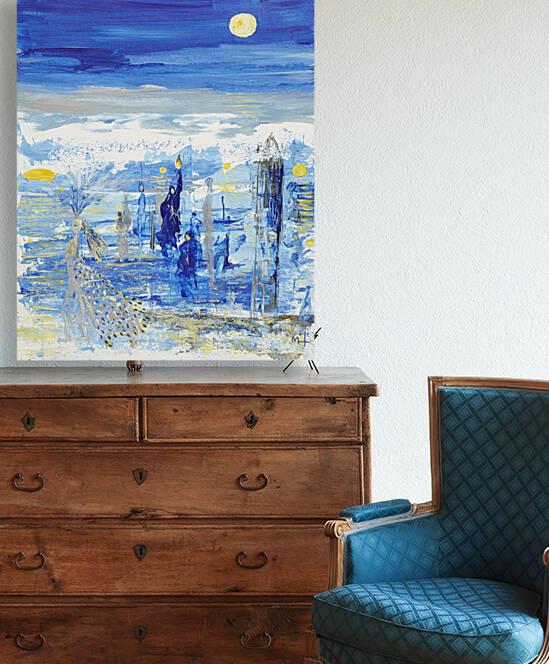 Peacock SELFIE. by Martine Harris