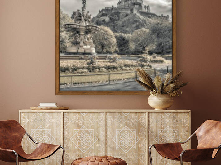 Edinburgh Castle by Assaf Frank