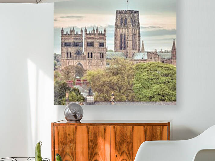 Durham Cathedral by Assaf Frank