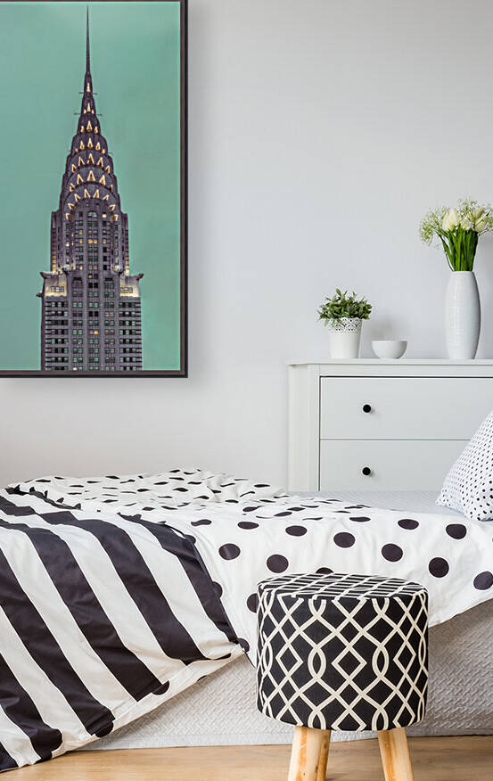 Chrysler Building in New York city by Assaf Frank