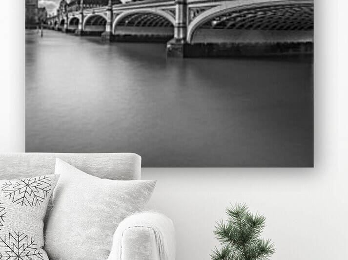 Westminster bridge with Big Ben, London, UK by Assaf Frank